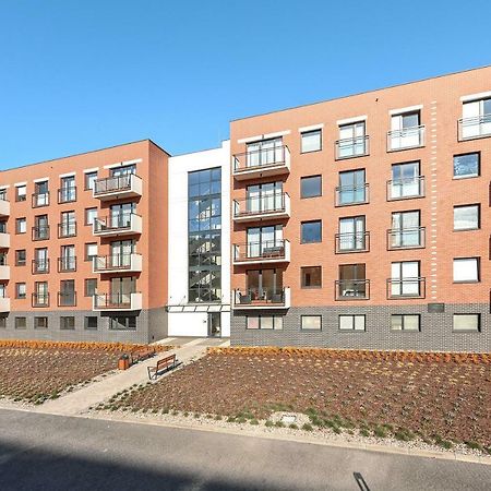 Nordbyhus Apartamenty Nowa Grobla Gdaňsk Exteriér fotografie