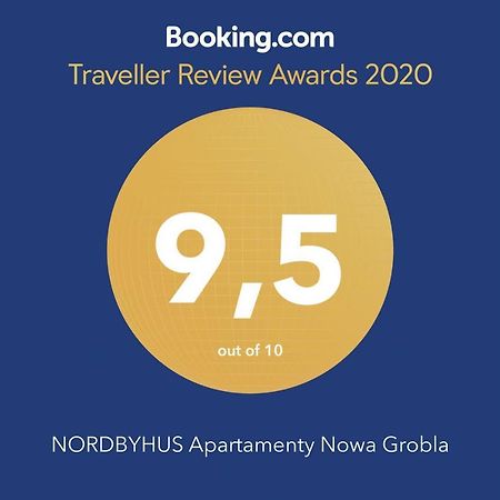 Nordbyhus Apartamenty Nowa Grobla Gdaňsk Exteriér fotografie