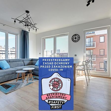 Nordbyhus Apartamenty Nowa Grobla Gdaňsk Exteriér fotografie