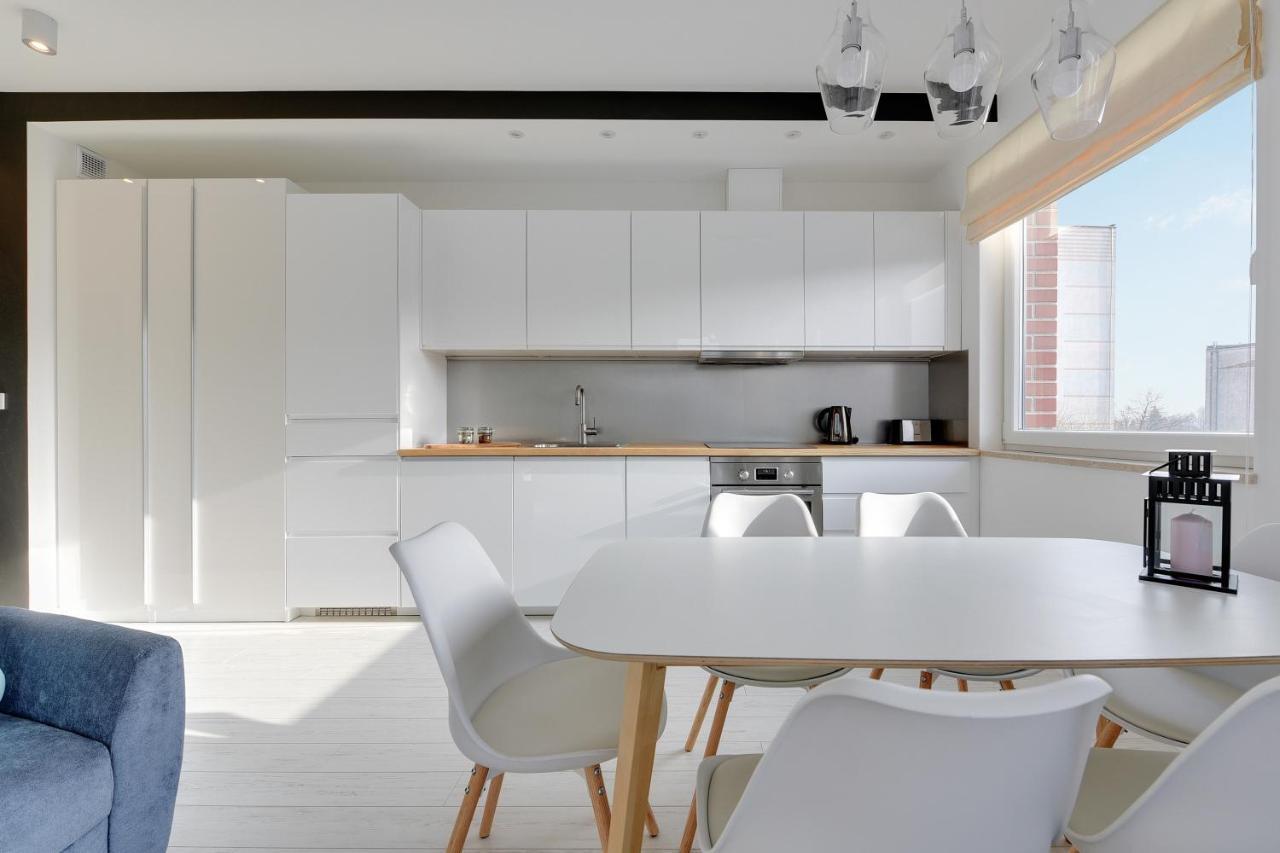 Nordbyhus Apartamenty Nowa Grobla Gdaňsk Exteriér fotografie