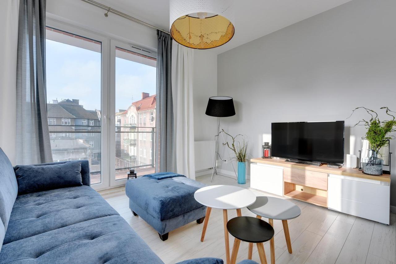 Nordbyhus Apartamenty Nowa Grobla Gdaňsk Exteriér fotografie
