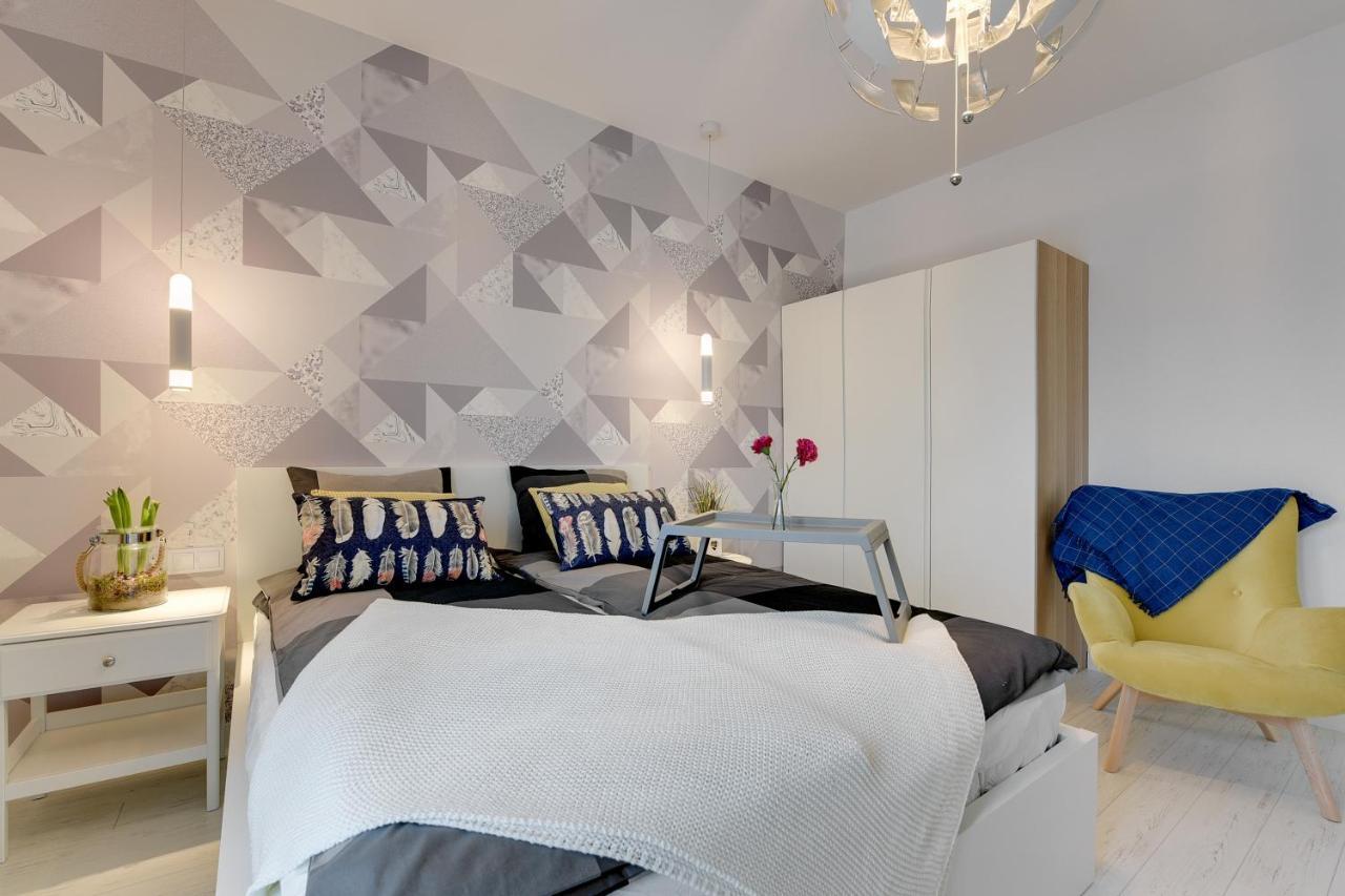 Nordbyhus Apartamenty Nowa Grobla Gdaňsk Exteriér fotografie