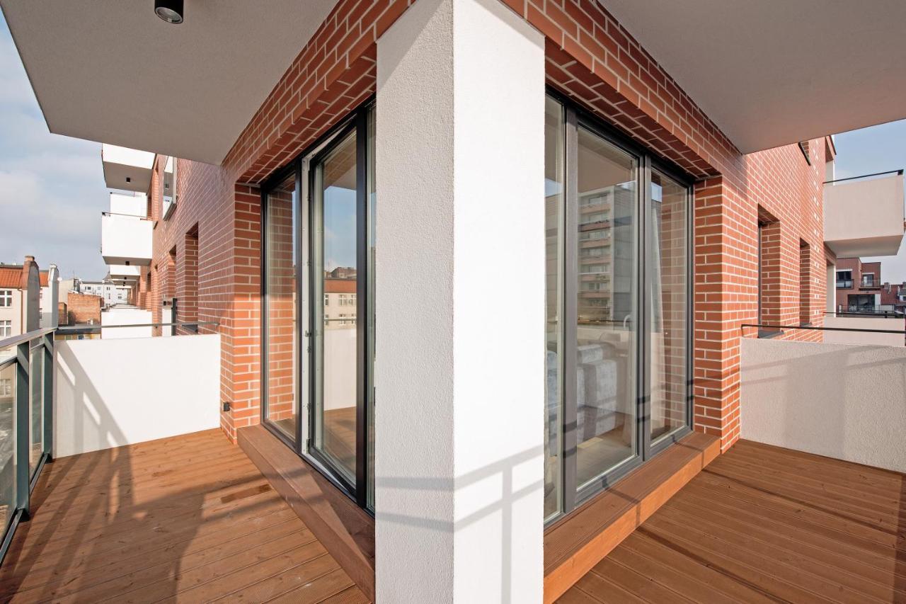 Nordbyhus Apartamenty Nowa Grobla Gdaňsk Exteriér fotografie