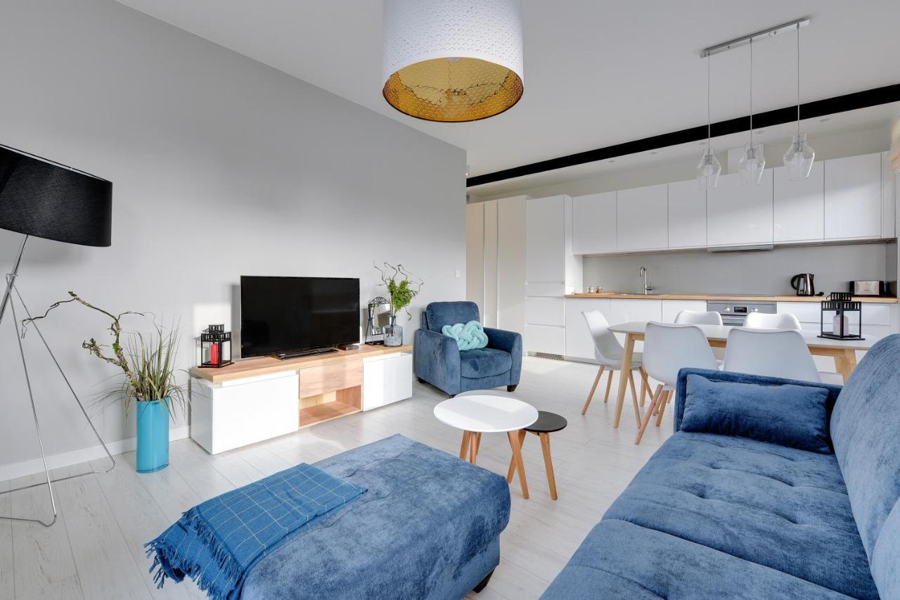 Nordbyhus Apartamenty Nowa Grobla Gdaňsk Exteriér fotografie