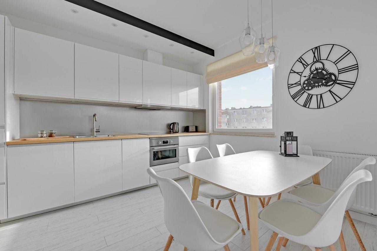 Nordbyhus Apartamenty Nowa Grobla Gdaňsk Exteriér fotografie