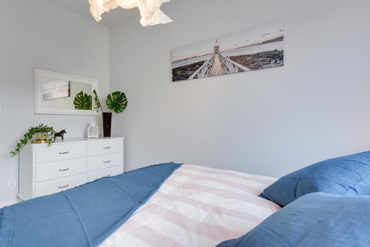 Nordbyhus Apartamenty Nowa Grobla Gdaňsk Exteriér fotografie