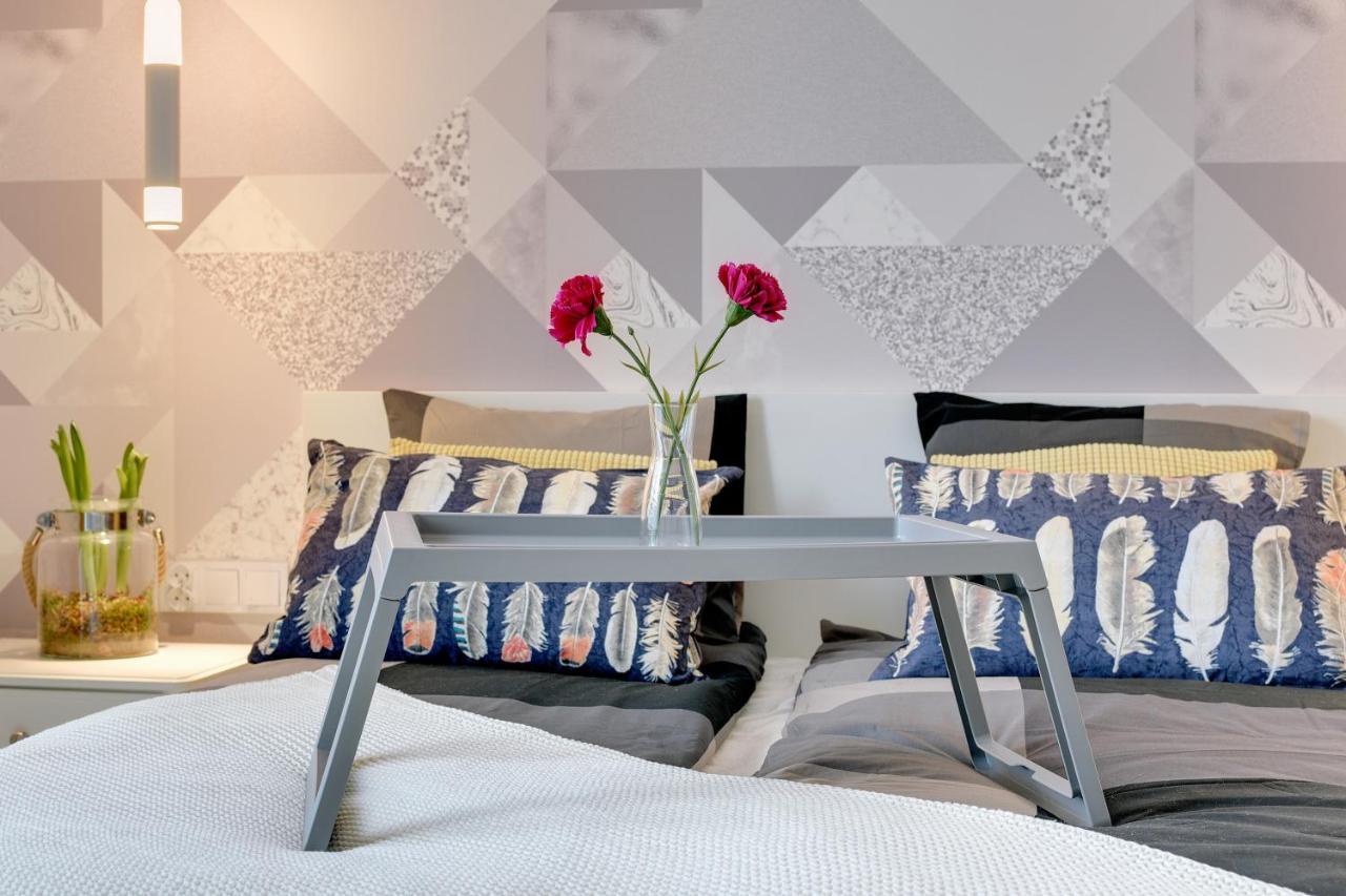 Nordbyhus Apartamenty Nowa Grobla Gdaňsk Exteriér fotografie