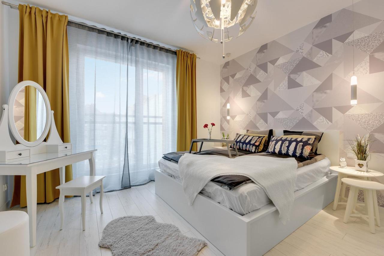 Nordbyhus Apartamenty Nowa Grobla Gdaňsk Exteriér fotografie
