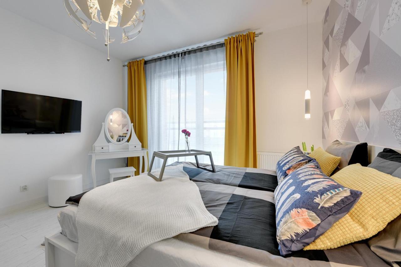 Nordbyhus Apartamenty Nowa Grobla Gdaňsk Exteriér fotografie
