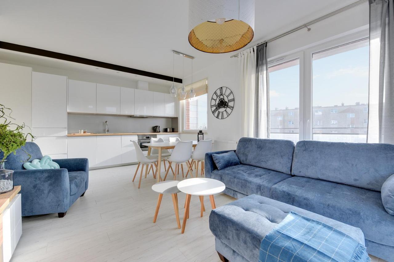 Nordbyhus Apartamenty Nowa Grobla Gdaňsk Exteriér fotografie