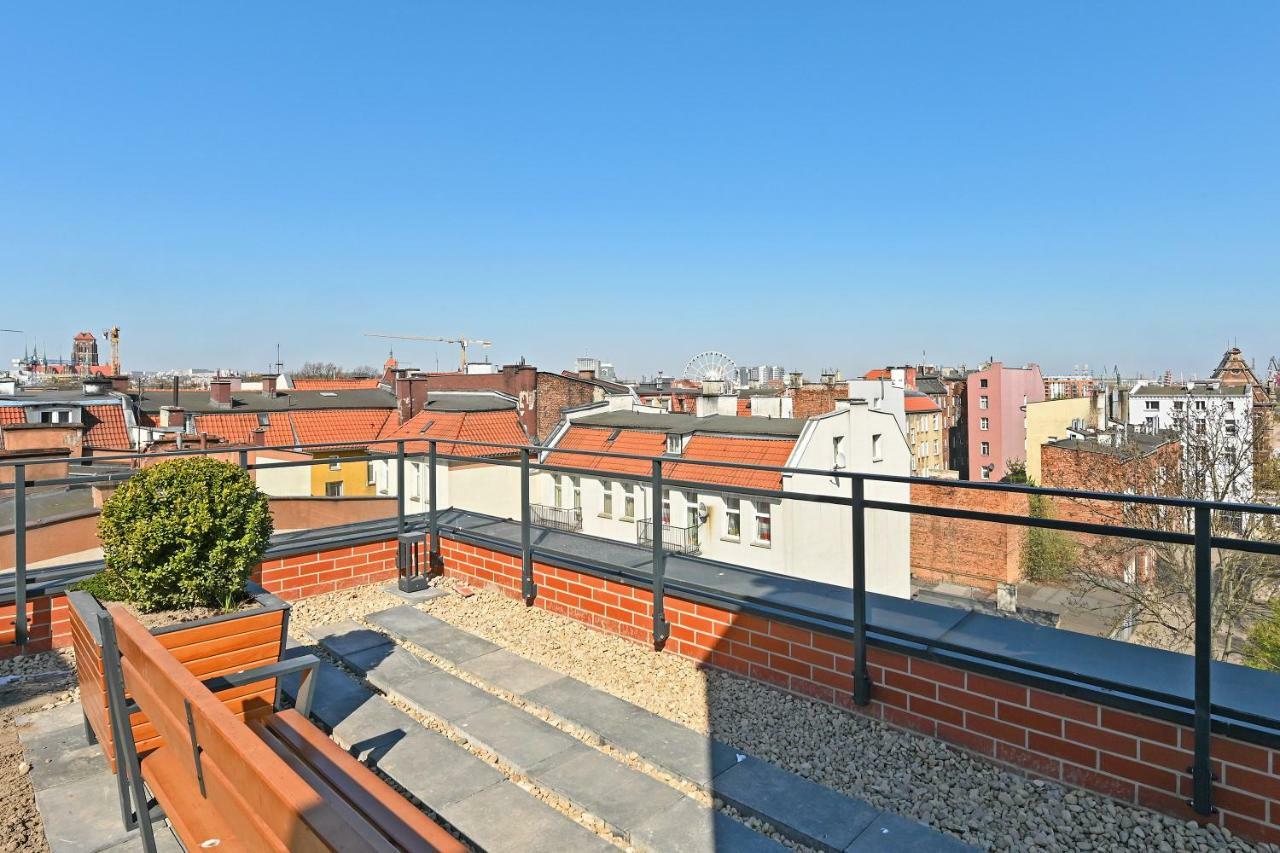 Nordbyhus Apartamenty Nowa Grobla Gdaňsk Exteriér fotografie