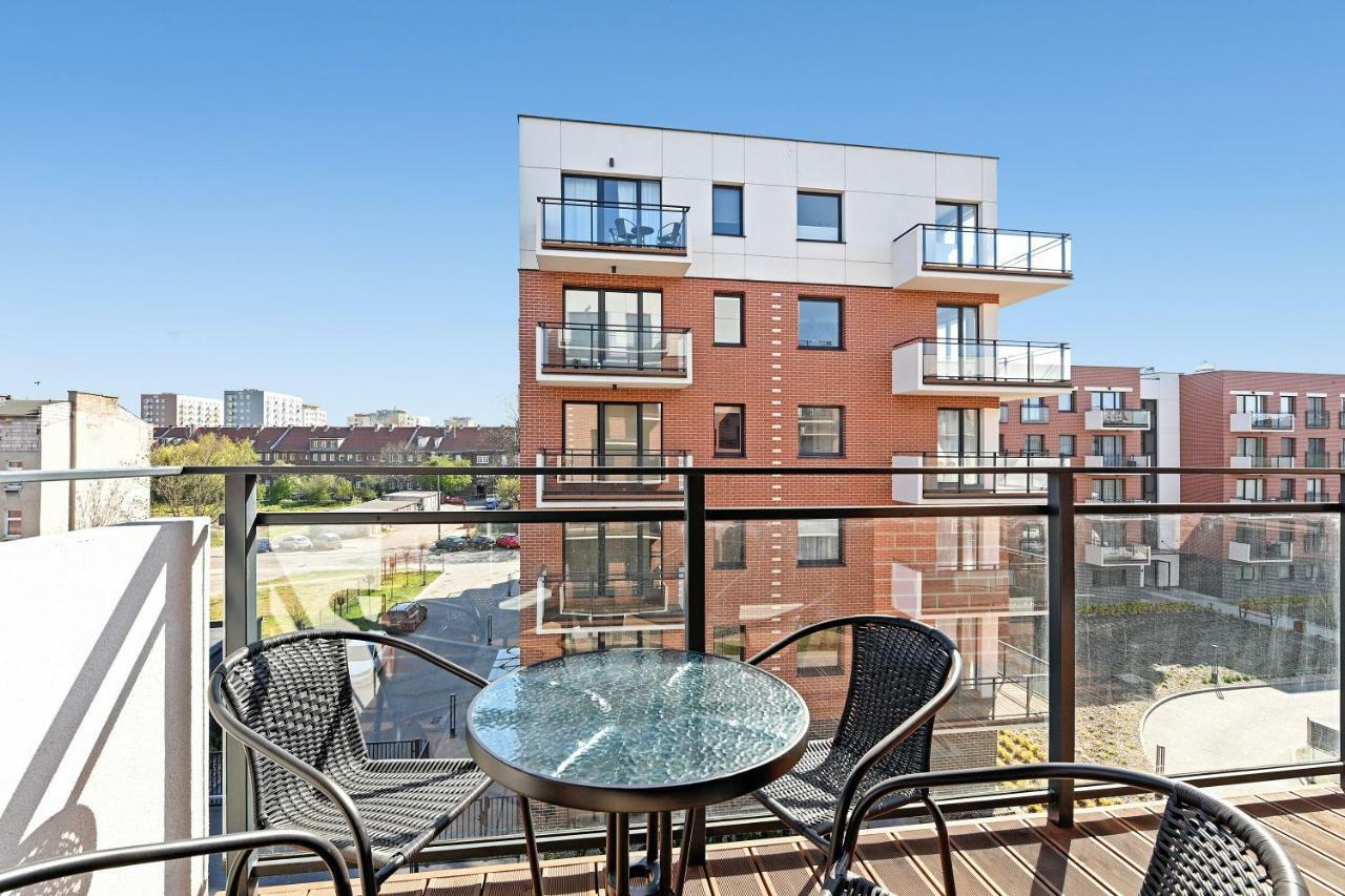 Nordbyhus Apartamenty Nowa Grobla Gdaňsk Exteriér fotografie