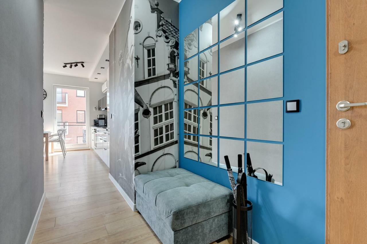 Nordbyhus Apartamenty Nowa Grobla Gdaňsk Exteriér fotografie