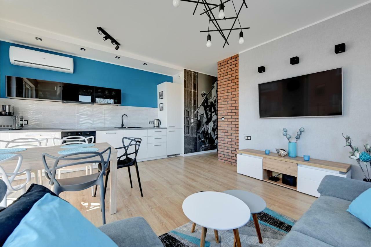 Nordbyhus Apartamenty Nowa Grobla Gdaňsk Exteriér fotografie