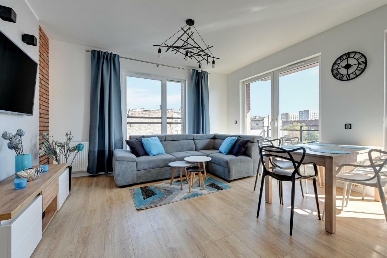Nordbyhus Apartamenty Nowa Grobla Gdaňsk Exteriér fotografie