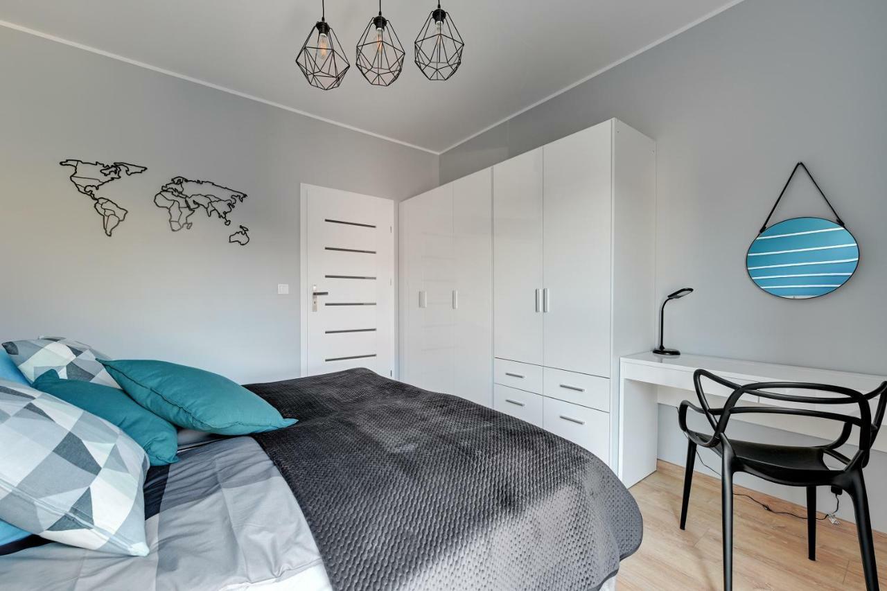 Nordbyhus Apartamenty Nowa Grobla Gdaňsk Exteriér fotografie