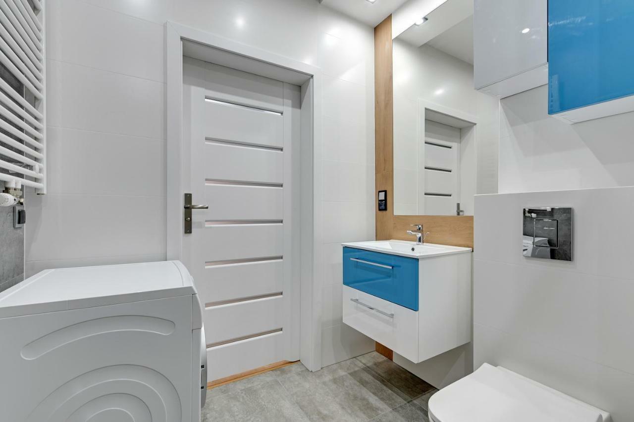 Nordbyhus Apartamenty Nowa Grobla Gdaňsk Exteriér fotografie