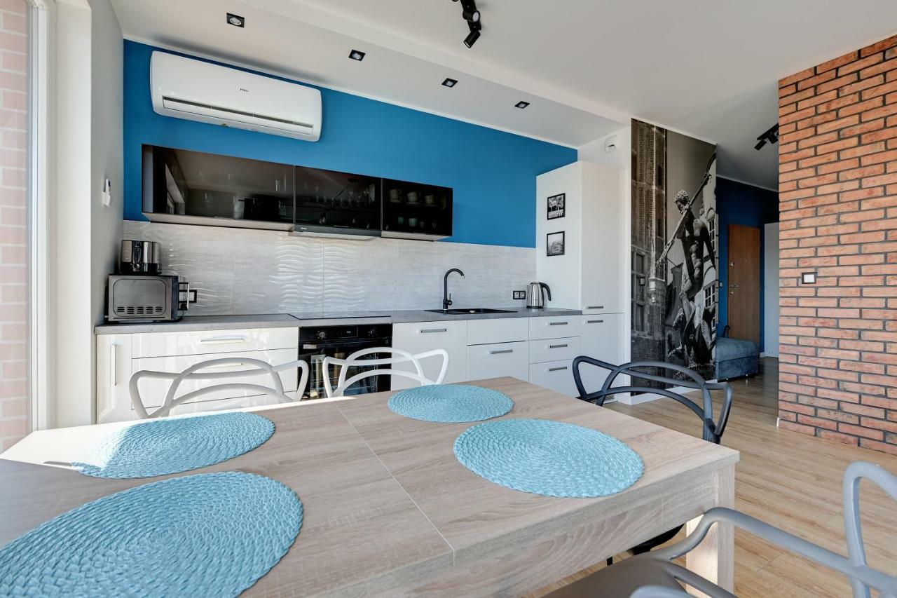 Nordbyhus Apartamenty Nowa Grobla Gdaňsk Exteriér fotografie