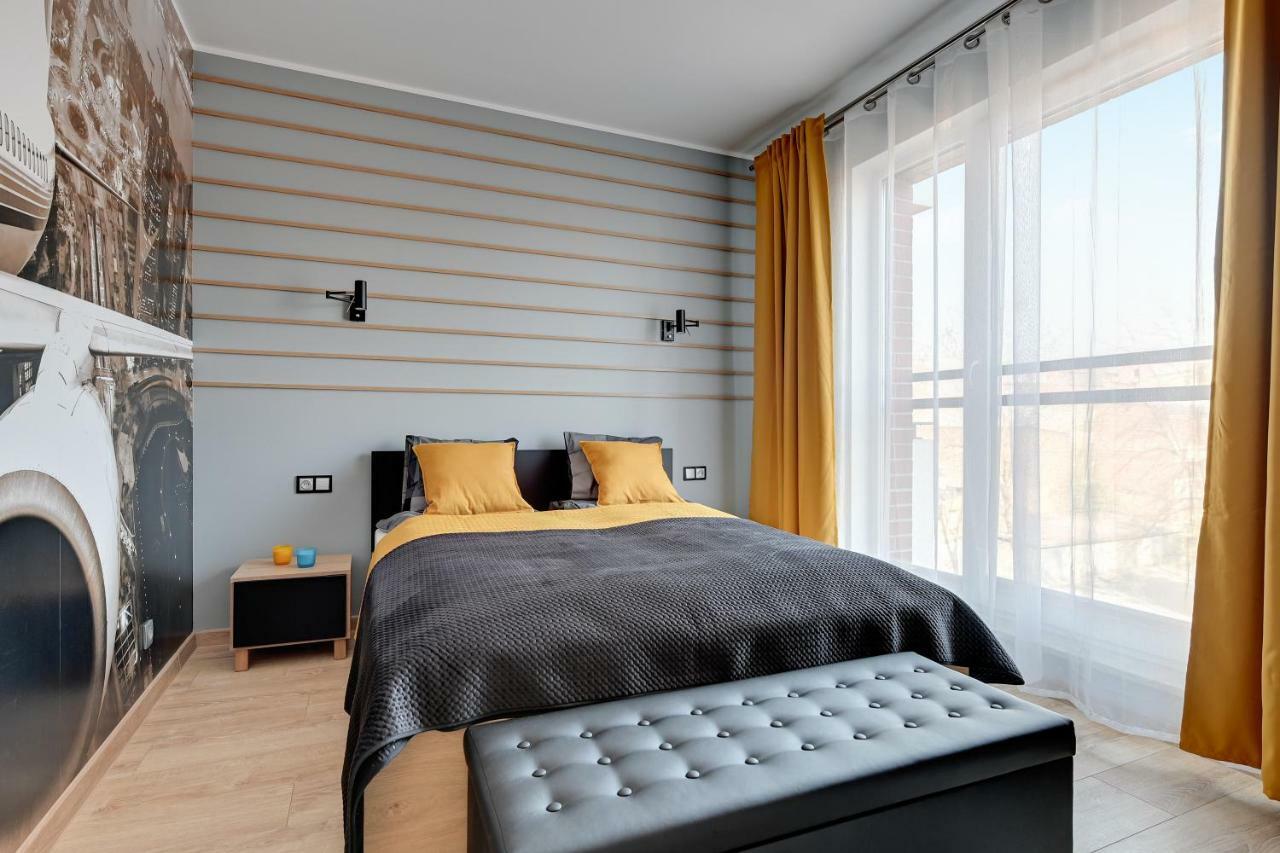 Nordbyhus Apartamenty Nowa Grobla Gdaňsk Exteriér fotografie