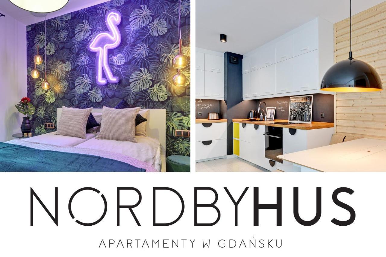 Nordbyhus Apartamenty Nowa Grobla Gdaňsk Exteriér fotografie