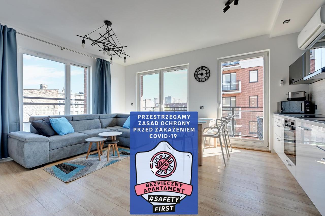Nordbyhus Apartamenty Nowa Grobla Gdaňsk Exteriér fotografie